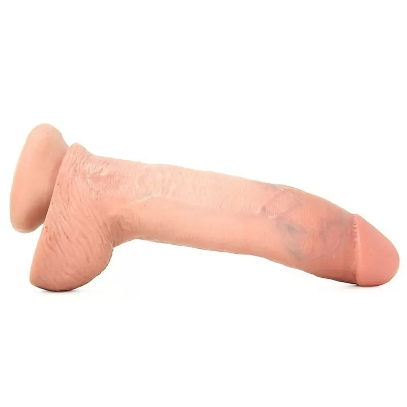 Фаллоимитатор-реалистик с мошонкой 9
