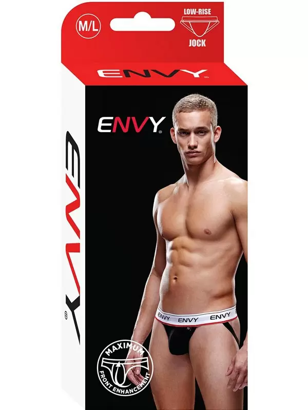 Черные мужские трусы-джоки - M/L