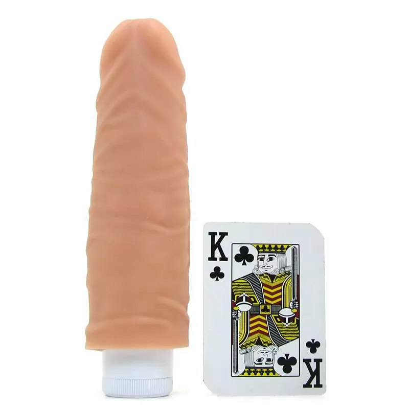 Вибромассажер X-Tasy реалистичный – телесный