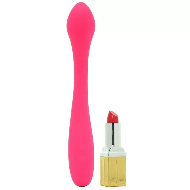 Вибромассажер Silhouette S10 перезаряжаемый – красный