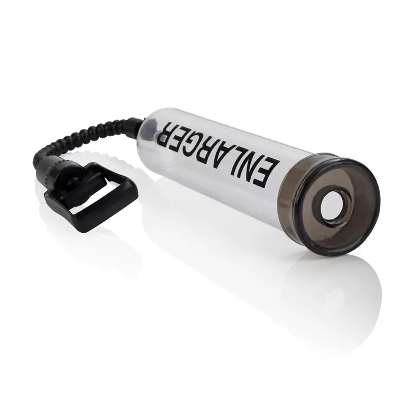 Вакуумная помпа Advanced Big Man's Penis Pump – черная