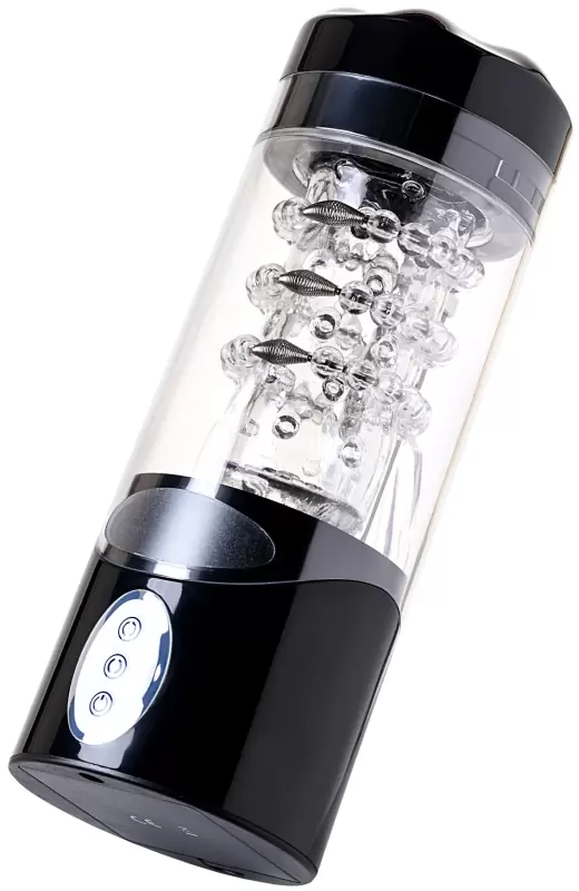 Автоматический мастурбатор с поступательными движениями Seven Creations Thrusting Master