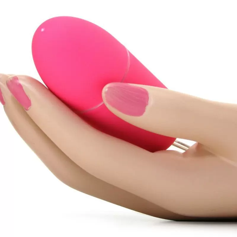 Вибро-орех Neon Luv Touch с компактным беспроводным пультом управления– розовый