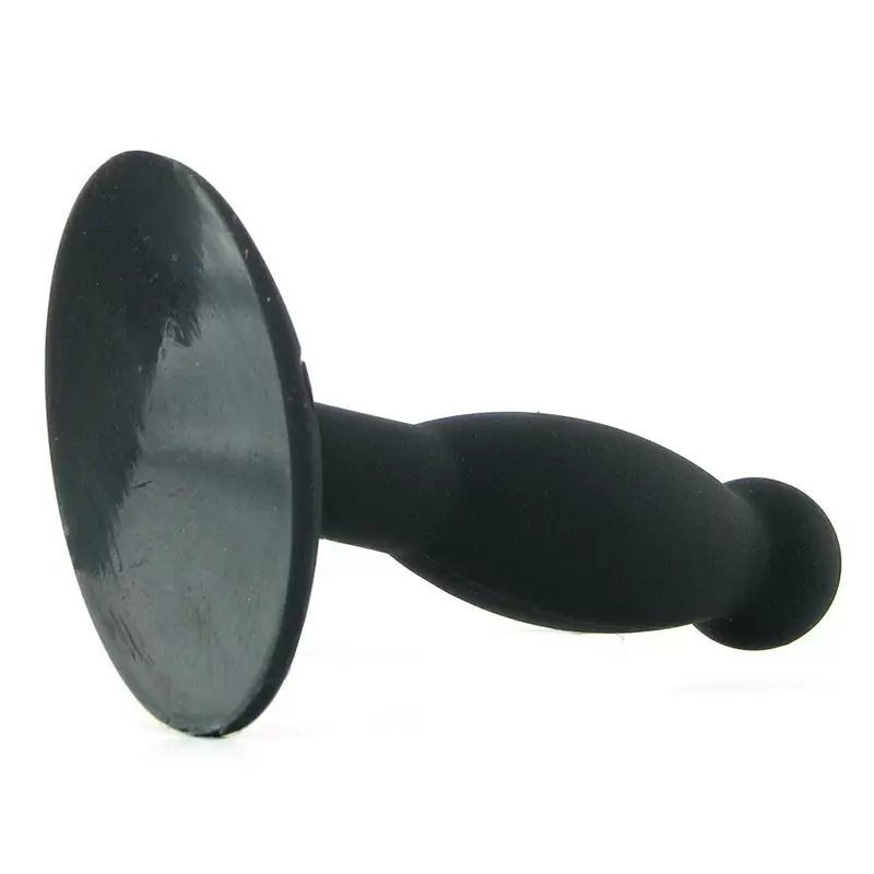 Анальный плуг The Mini's Smooth Small - черный