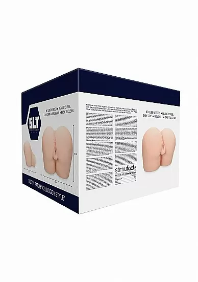 Мастурбатор Booty Bator XXL Doggy Style - Flesh