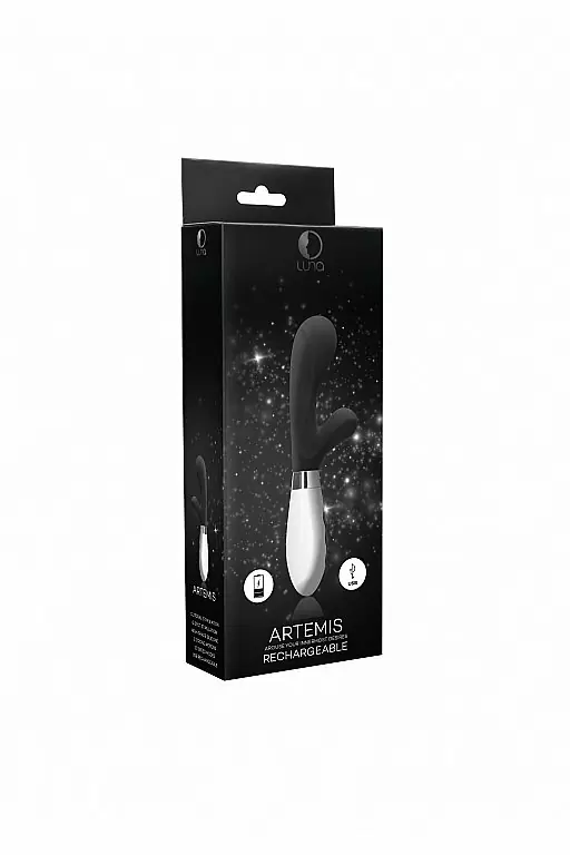 Перезарежаемый вибратор кролик Artemis