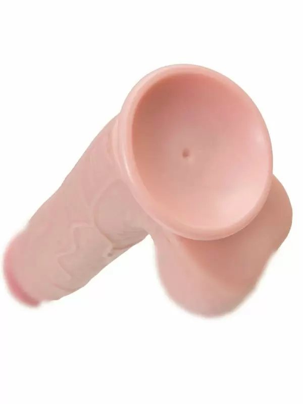 Реалистичный фаллоимитатор My Dear, 22,5 см, TPE, телесный