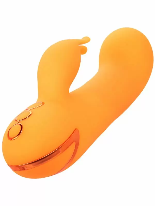 Компактный вибратор-кролик California Exotic Novelties Montecito Muse, 10 режимов, силикон