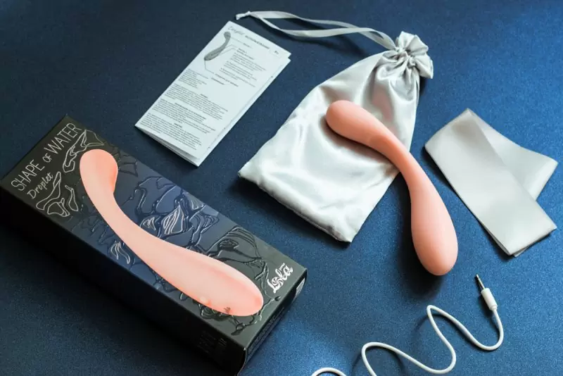 Вибратор Lola games Shape of water Droplet 8682-00Lola