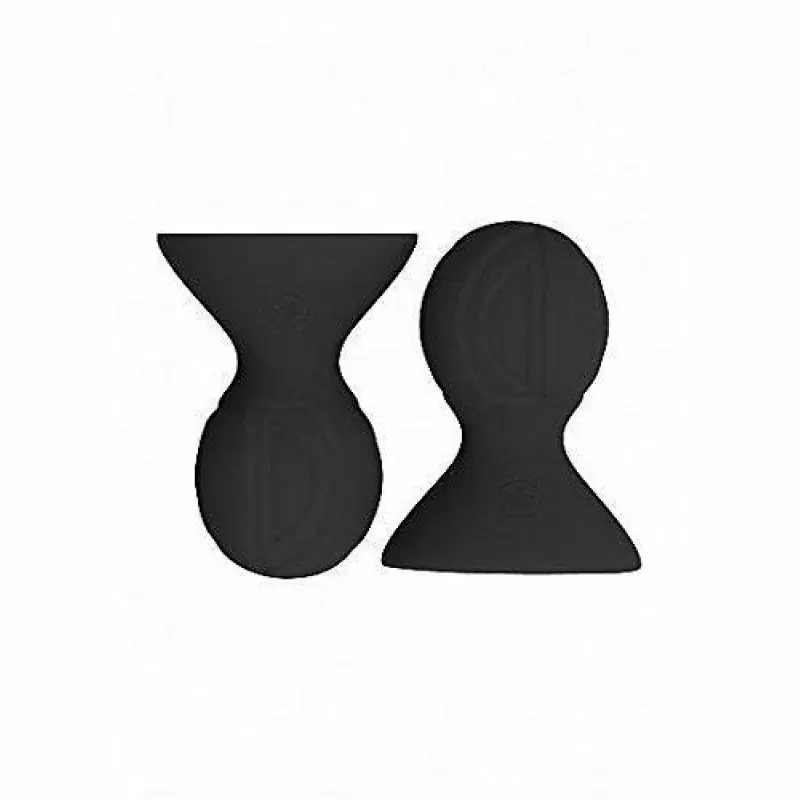 Насадки на соски из силикона Nipple suckers - Black