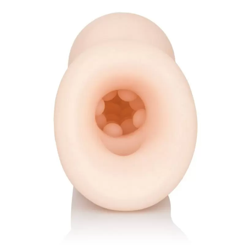 Насадка-удлинитель со стимуляцией для обоих партнеров Ultimate Extender – телесный