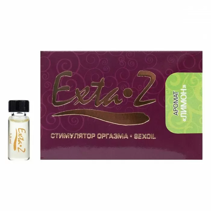 СТИМУЛЯТОР ОРГАЗМА EXTA-Z ЛИМОН 1,5 МЛ