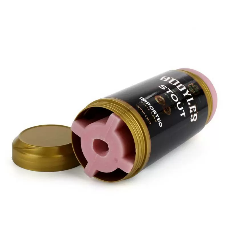 Мастурбатор анус Fleshlight SIAC O'Doyle's Stout в банке – розовый