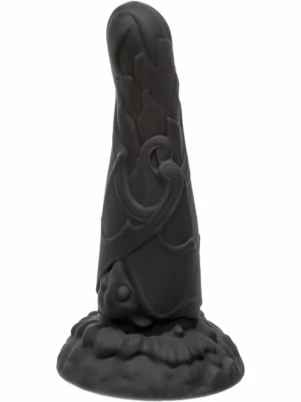 Необычный фаллоимитатор California Exotic Novelties Monster Dong The Vampire, с присоской, 16 см, жидкий силикон