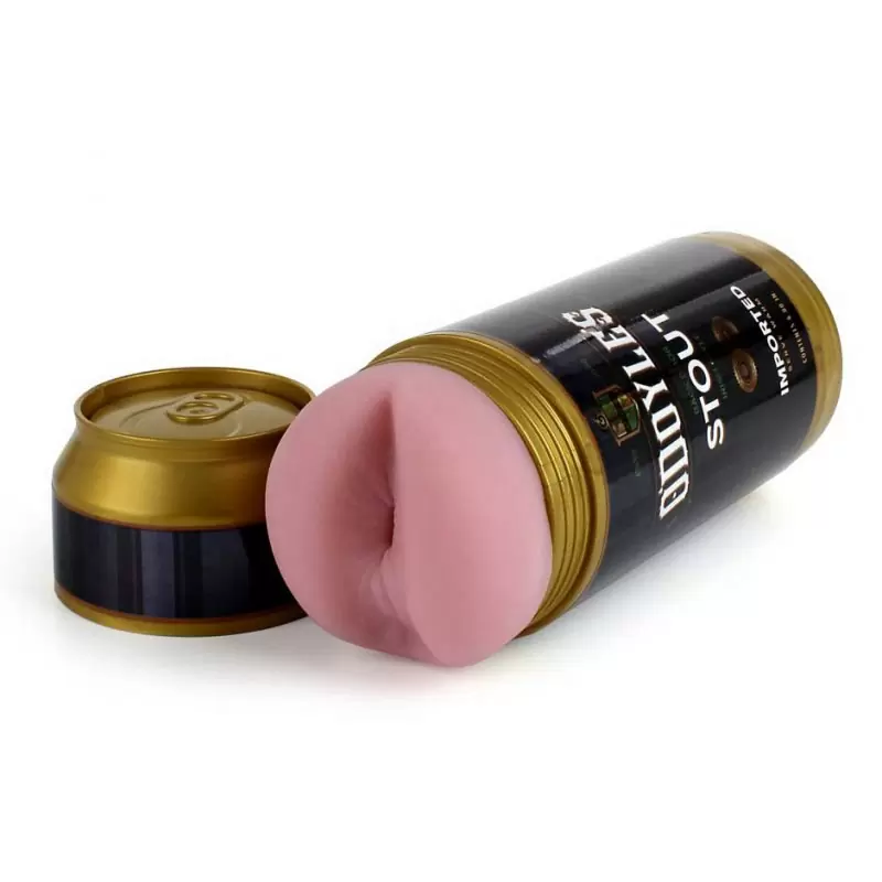 Мастурбатор анус Fleshlight SIAC O'Doyle's Stout в банке – розовый