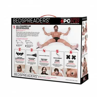 Сет для доминирования из 6-ти предметов Lux Fetish