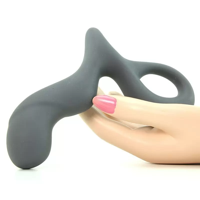 Массажер простаты Lust by Jopen L13 перезаряжаемый – серый