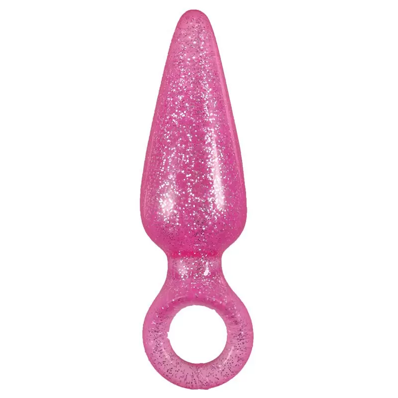 Анальная пробка Booty Pops средняя – розовая