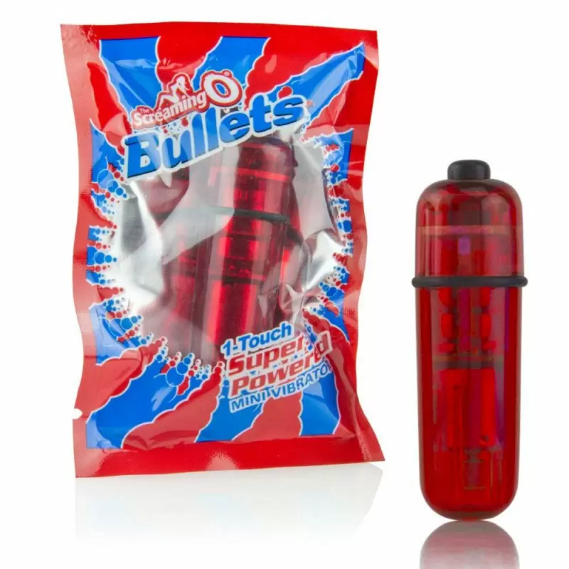 Вибропуля Screaming O – красный