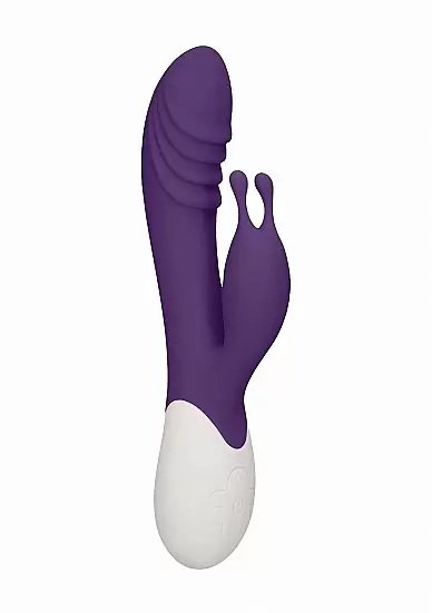 Вибратор-кролик с функцией нагрева Ignite Rechargeable Heating G-Spot Rabbit (фиолетовый)