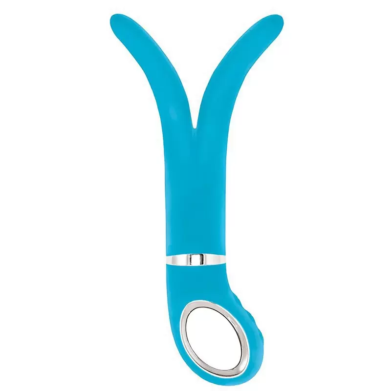 Универсальный анатомический вибромассажер Gvibe 2 – голубой