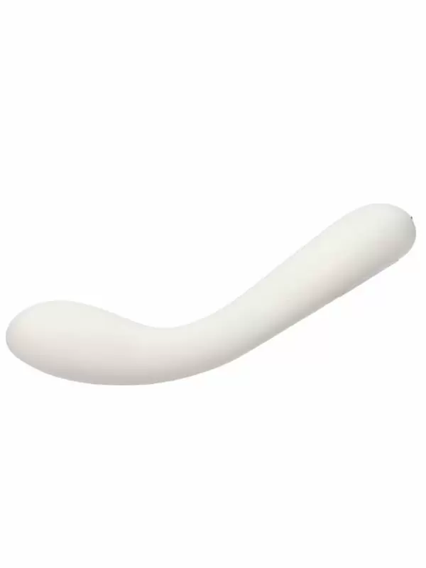 Изогнутый вибратор iroha Mai Tsuru, технология Haptic Wave, 17,4 см, белый