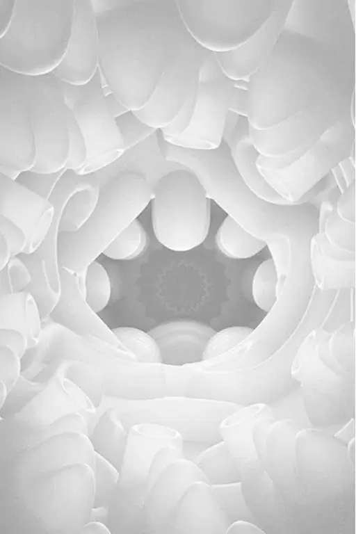 Инновационный робот-мастурбатор Game Cup, белый, Amovibe