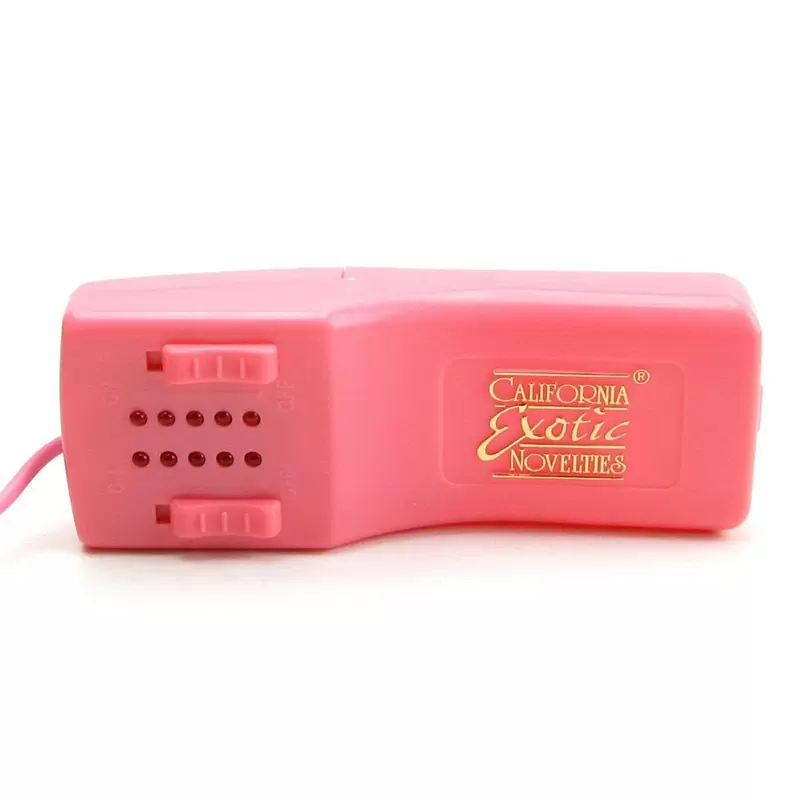 Стимулятор клитора с вращающимся фаллоимитатором Rotating Venus Penis