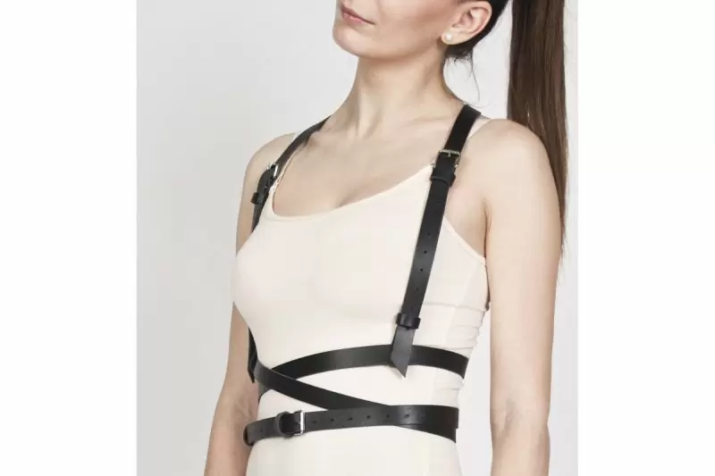 Портупея с длинным поясом