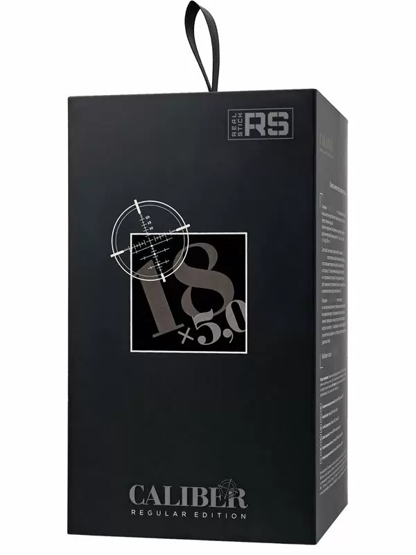 Реалистичный фаллоимитатор TOYFA RealStick CALIBER, 18 см, ПВХ