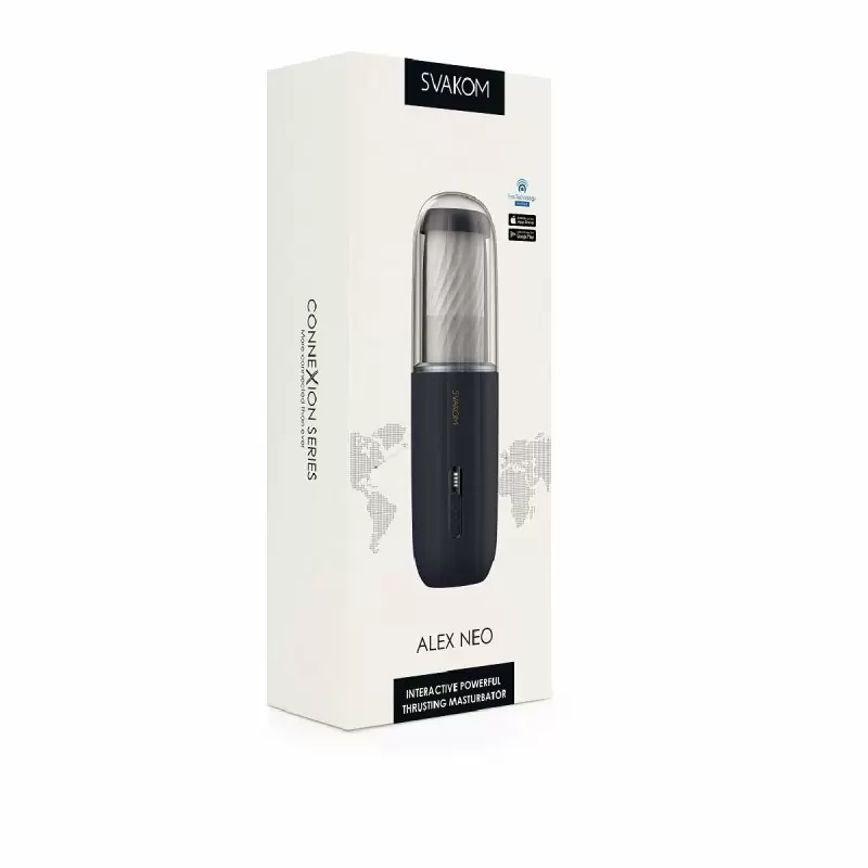 Интерактивный мастурбатор Alex NEO