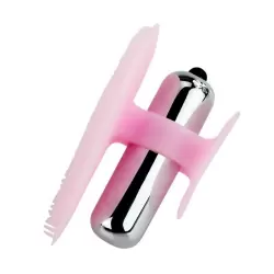 Стимулятор-щеточка для клитора Baile с вибрацией – розовый