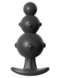 Анальный стимулятор Ass-Sweeper – черный