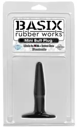 Анальная пробка Mini Butt Plug – черный