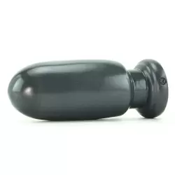 Супер толстый анальный стимулятор Bombshell Shellshock Large – серый