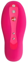 Компактный стимулятор клитора Fun Factory LAYA II, 4 скорости, силикон, розовый
