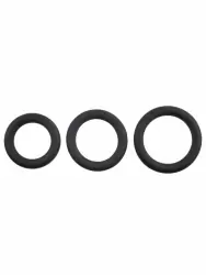 Набор эрекционных колец Evolved Selopa, 3 штуки, силикон