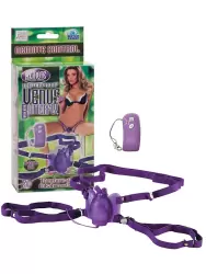 Стимулятор клитора на ремнях Remote Waterproof Venus Butterfly