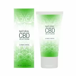 Интимный крем Natural CBD, пролонгирующий  эффект, содержит активный ингредиент CBD, 50 мл