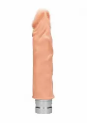 Фаллоимитатор с вибрацией Vibrating Dildo - 20 см.