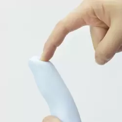 Силиконовый вибратор «Iroha Fit Minamozuki» для стимуляции точки G