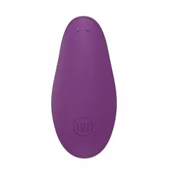 Вакуумный стимулятор клитора Womanizer Liberty 2 Purple, технология Pleasure Air, 10 см, фиолетовый