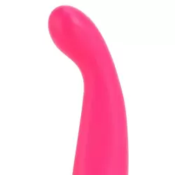 Вибромассажер для стимуляции G-точки Intro 6 Curved G-spot – розовый