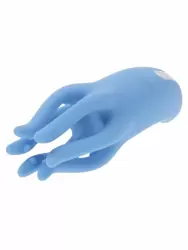 Необычный вибратор Evolved Tentacle Tickler, 13,7 см, 10 режимов, в форме осьминога, силикон, голубой