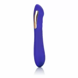 Изысканный вибратор с электростимуляцией Calexotics Impulse™ Intimate E-Stimulator Petite Wand - фиолетовый