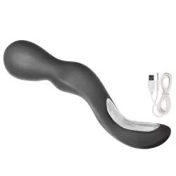 Вибромассажер Embrace Lover's Wand перезаряжаемый – серый