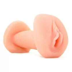 Мастурбатор вагина и анус TLC CyberSkin Fresh Pussy and Ass – телесный