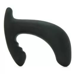 Гибкий электростимулятор простаты Twisting Tom со стимуляцией промежности – черный