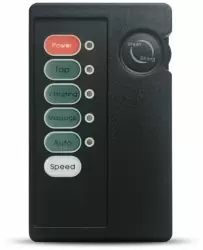 Алюминиевая анальная пробка с электростимуляцией