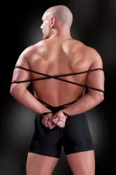 Боксеры с веревками для бондажа Tie Me Up - 2XL/3XL